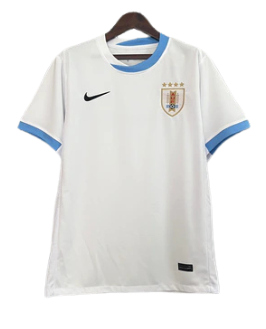Camisa Uruguai Reserva 24/25 - Versão Torcedor Lançamento