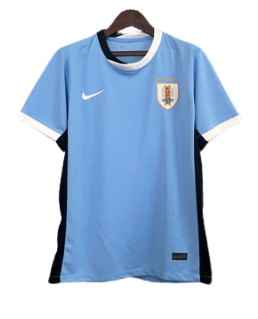 Camisa Uruguai Home 24/25 - Versão Torcedor Lançamento