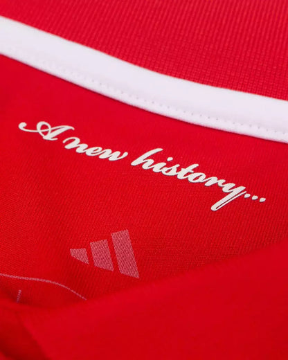 Camisa Nottingham Forest Home 25/26 - Adidas Versão Torcedor