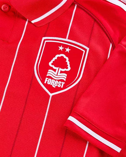 Camisa Nottingham Forest Home 25/26 - Adidas Versão Torcedor