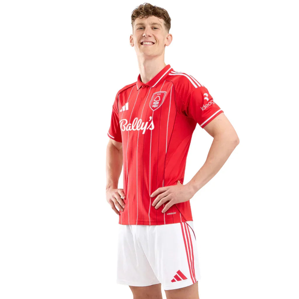 Camisa Nottingham Forest Home 25/26 - Adidas Versão Torcedor