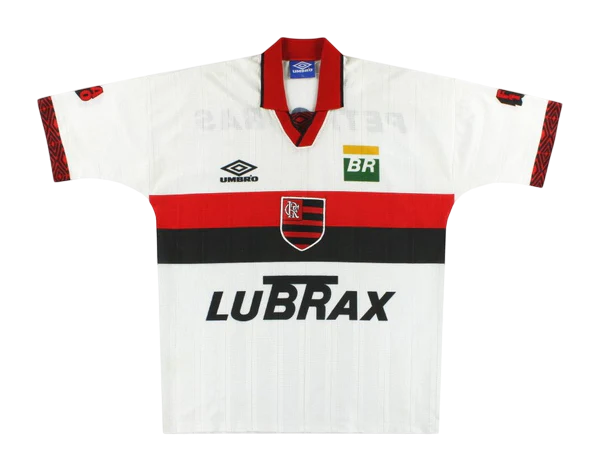 Camisa II Umbro Flamengo 1995 - Retrô