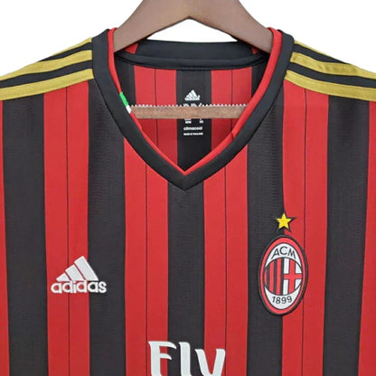 Camisa Milan 13/14 Home - Retrô Masculina