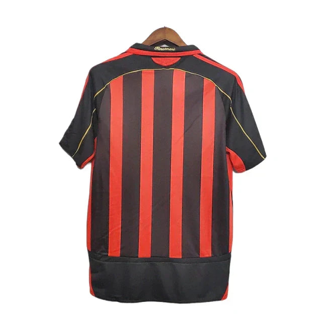 Camisa Milan 06/07 Home - Retrô Masculina