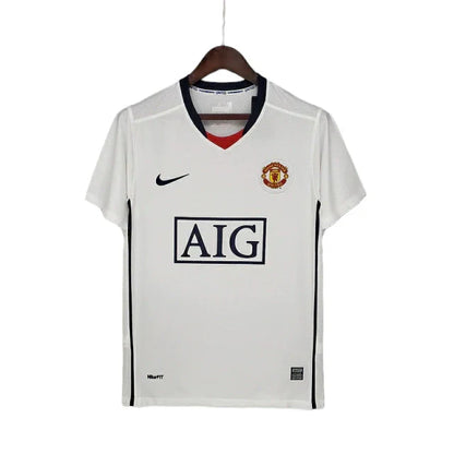 Camisa Manchester United 08/09 Away - Retrô Masculina