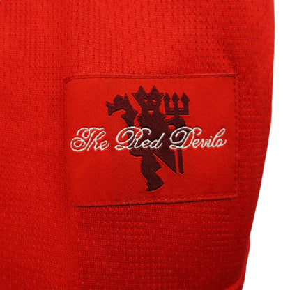 Camisa Manchester United 07/08 Home - Retrô Masculina
