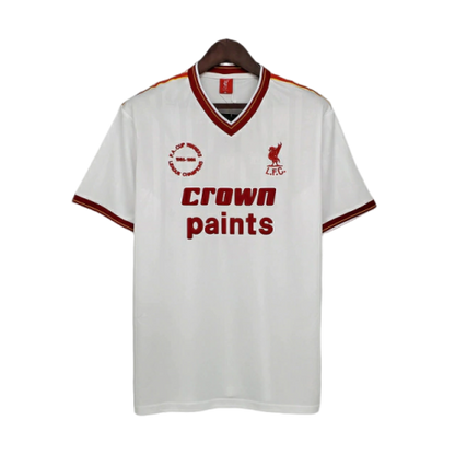 Camisa Liverpool Retrô 1985/1986 Branca