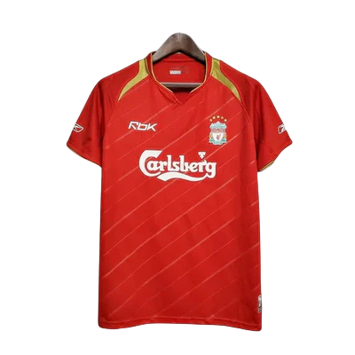 Camisa Liverpool Retrô 05/06 - Reebok - Vermelha