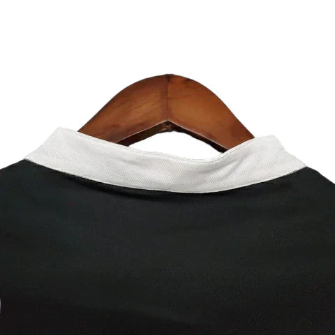 Camisa Juventus Retrô 2017/2018 Preta e Branca - Adidas