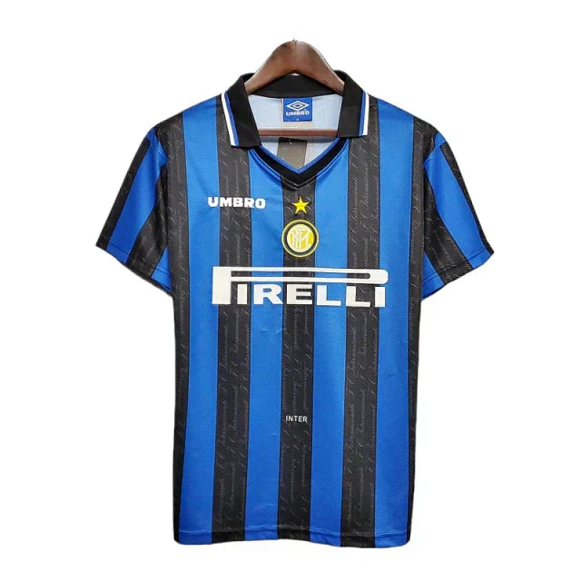 Camisa Inter de Milão 97/98 Home - Retrô Masculina