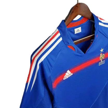 Camisa França Retrô 2004 Azul - Adidas