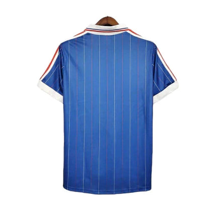 Camisa França Retrô 1982 Azul - Adidas