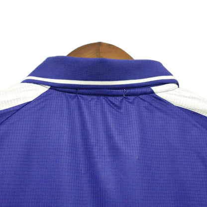 Camisa Retrô Fiorentina I Home Fila 1998/99 Masculino Roxo