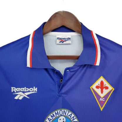 Camisa Fiorentina 95/96 Home - Retrô Masculina
