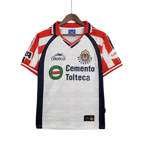 Camisa Chivas Retrô 1999/2000 Branca - Atletica