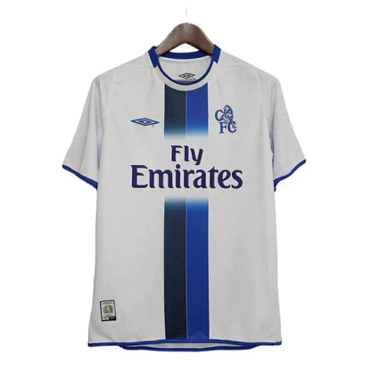 Camisa Chelsea 03/05 Away - Retrô Masculina