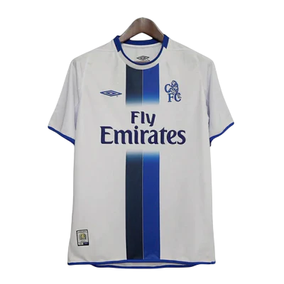 Camisa Retrô Chelsea Umbro 2003/05 Masculino Azul e Branca