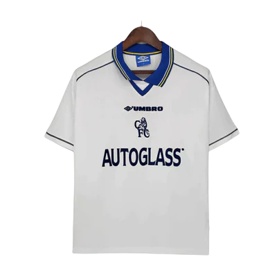 Camisa Chelsea Retrô 1998/2000 Branca - Umbro