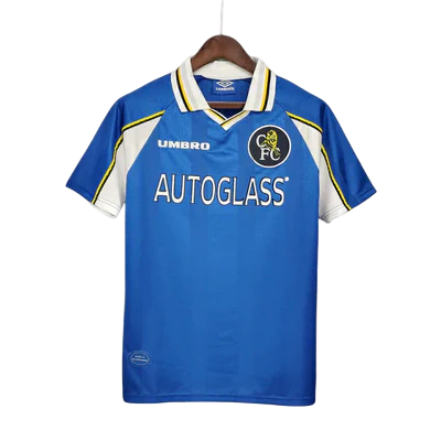 Camisa Chelsea Retrô 1997/1999 Azul - Umbro