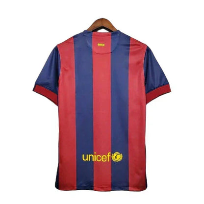 Camisa Retro Barcelona I Home Nike 2014/15 Masculino