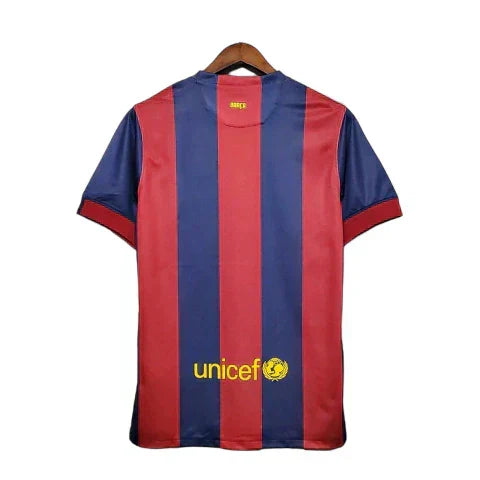 Camisa Barcelona 14/15 Home - Retrô Masculina