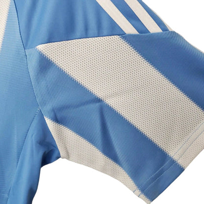Camisa Retrô Argentina Adidas 2010/11 Azul e Branco