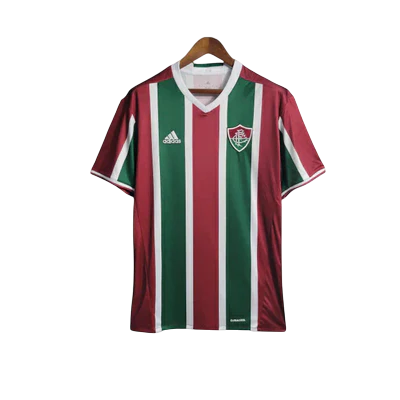Camisa Fluminense I 16/17 Masculina Retrô - Tricolor