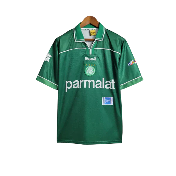 Camisa Palmeiras Retrô Edição Especial 100 anos - Verde