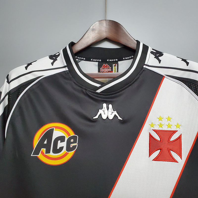 Camisa Vasco da Gama 00/01 Home- Retrô Masculina