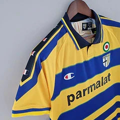 Camisa Parma 99/00 Home - Retrô Masculina