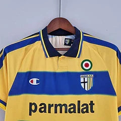Camisa Parma 99/00 Home - Retrô Masculina