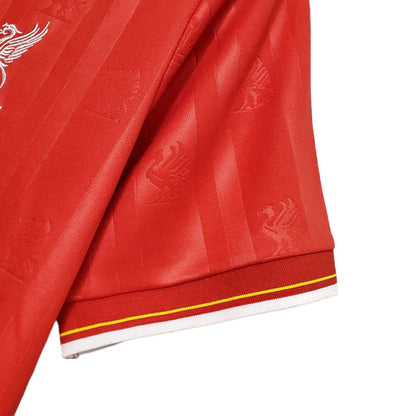Camisa Liverpool Retrô 1985/1986 Vermelha